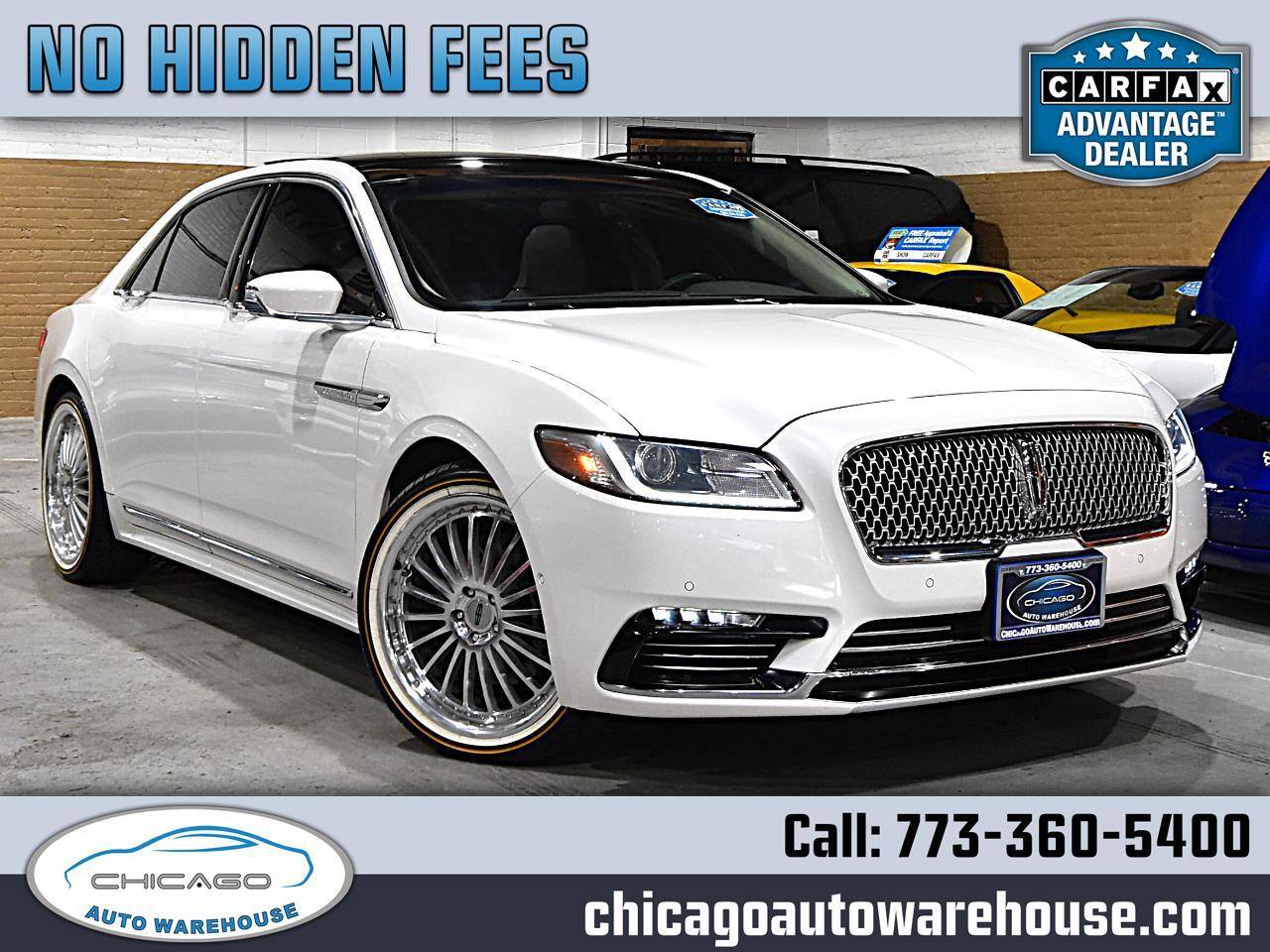 2017 Lincoln Continental
