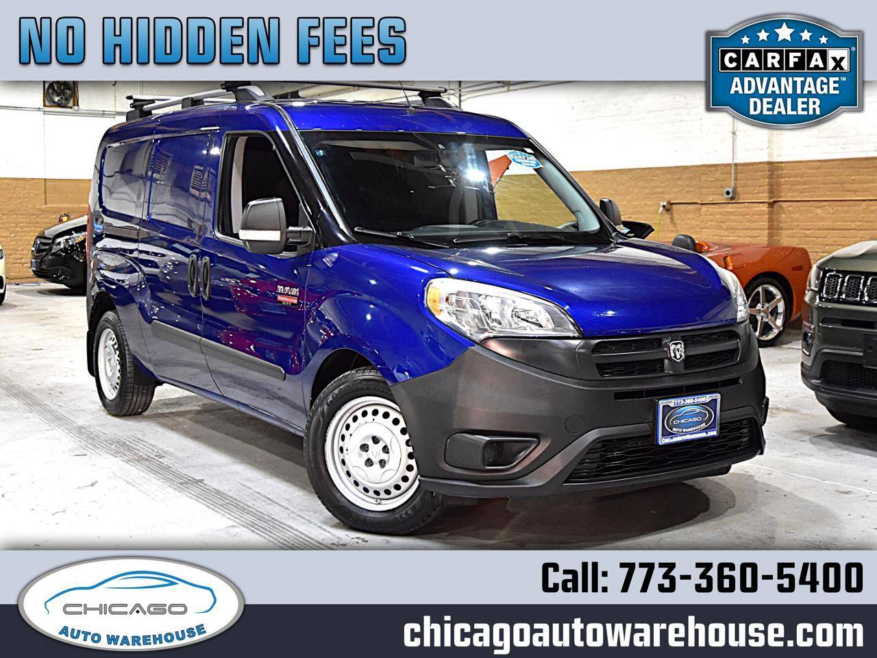 2017 RAM Promaster City Cargo Van