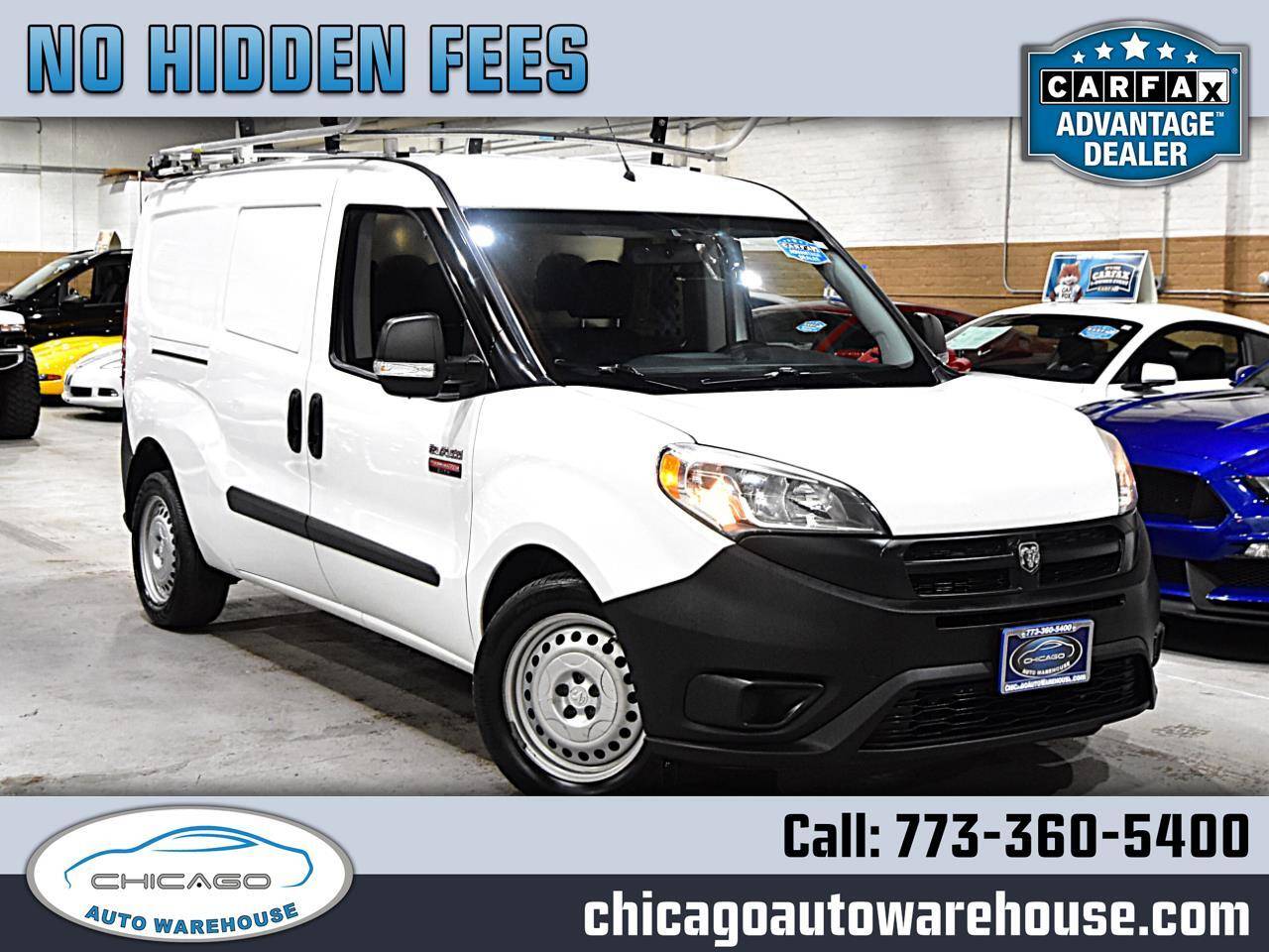 2017 RAM Promaster City Cargo Van