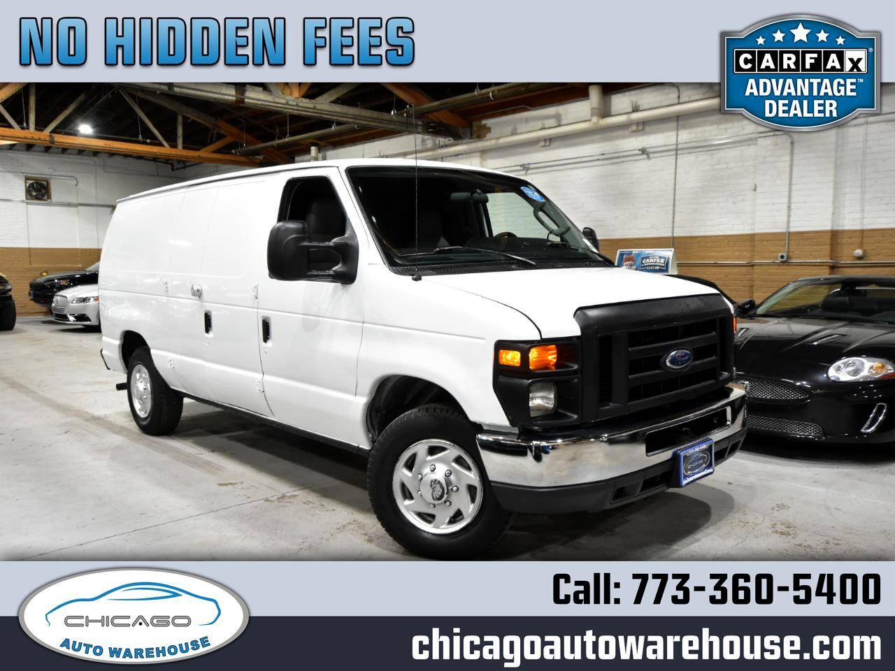 2011 Ford Econoline Cargo Van