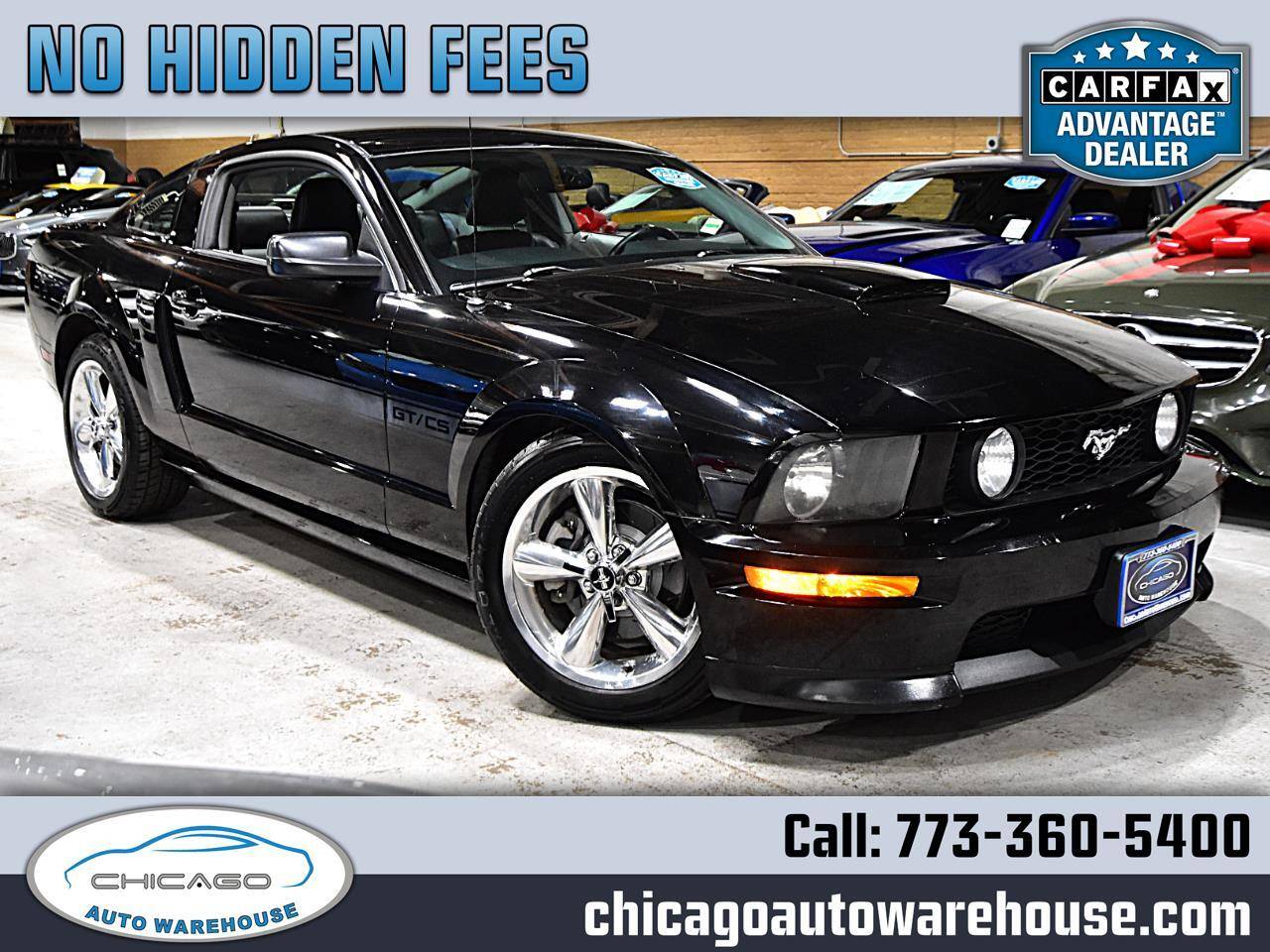 2007 Ford Mustang