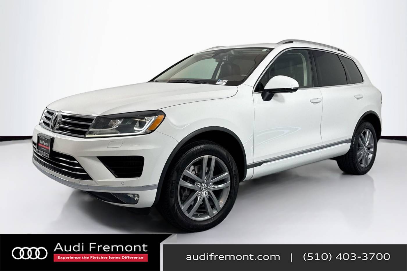2016 Volkswagen Touareg