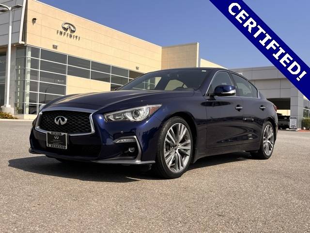 2022 Infiniti Q50