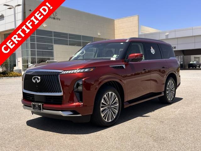 2025 Infiniti QX80