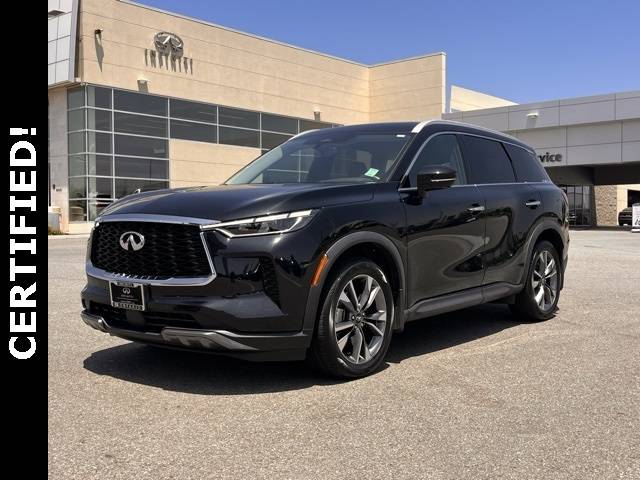 2022 Infiniti QX60