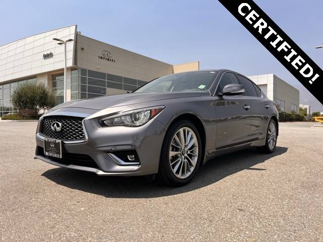 2022 Infiniti Q50