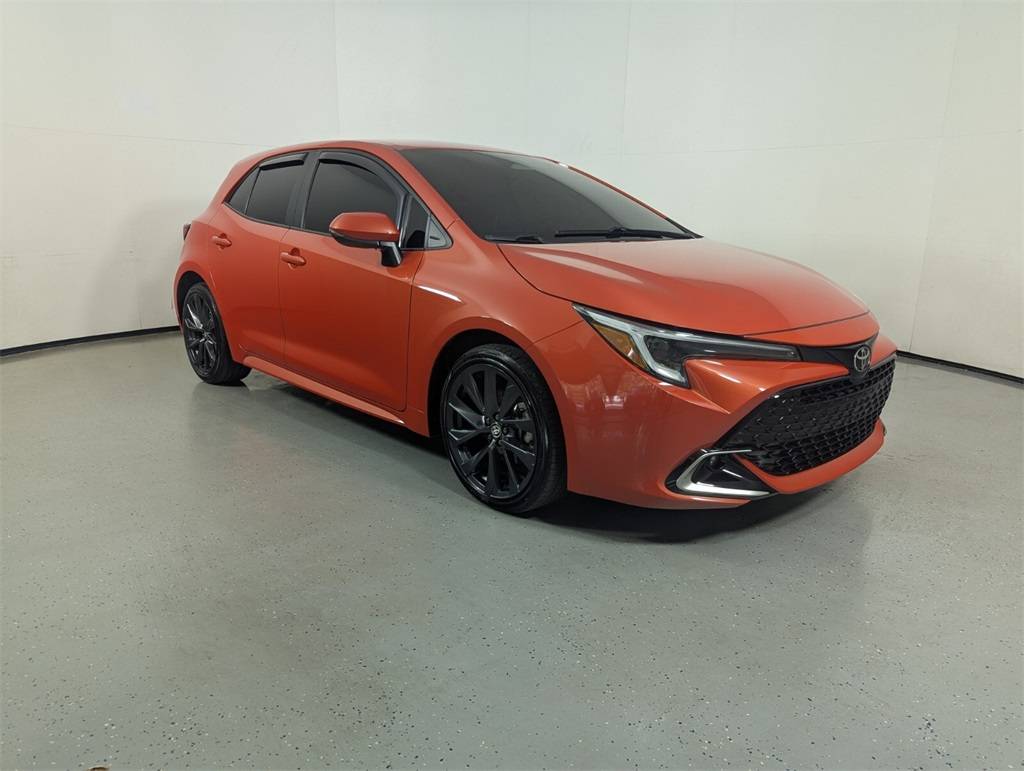 2023 Toyota Corolla Hatchback
