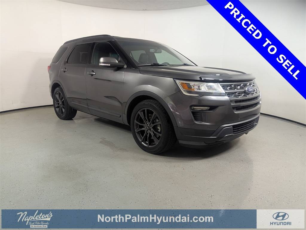 2018 Ford Explorer