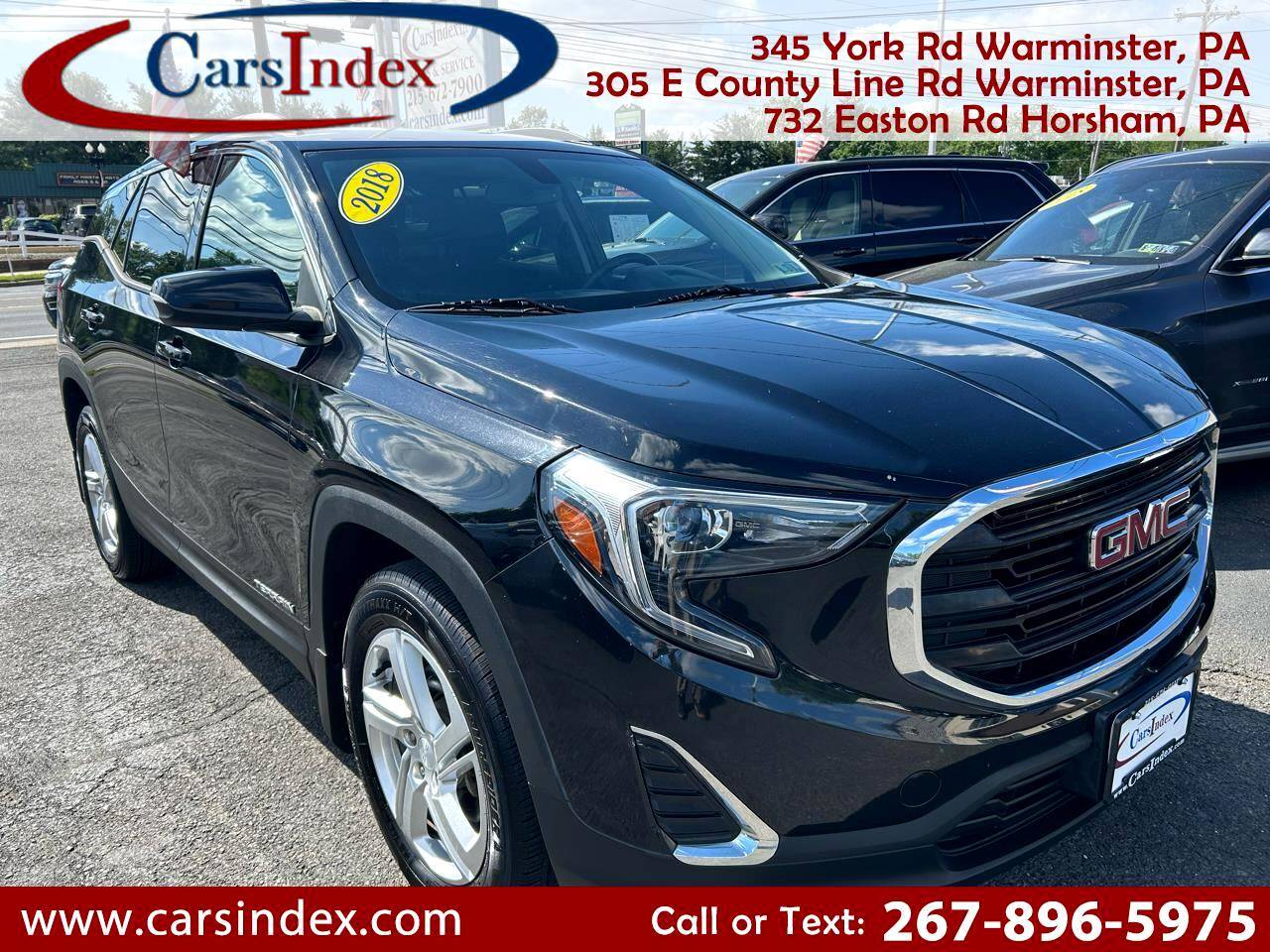 2018 GMC Terrain