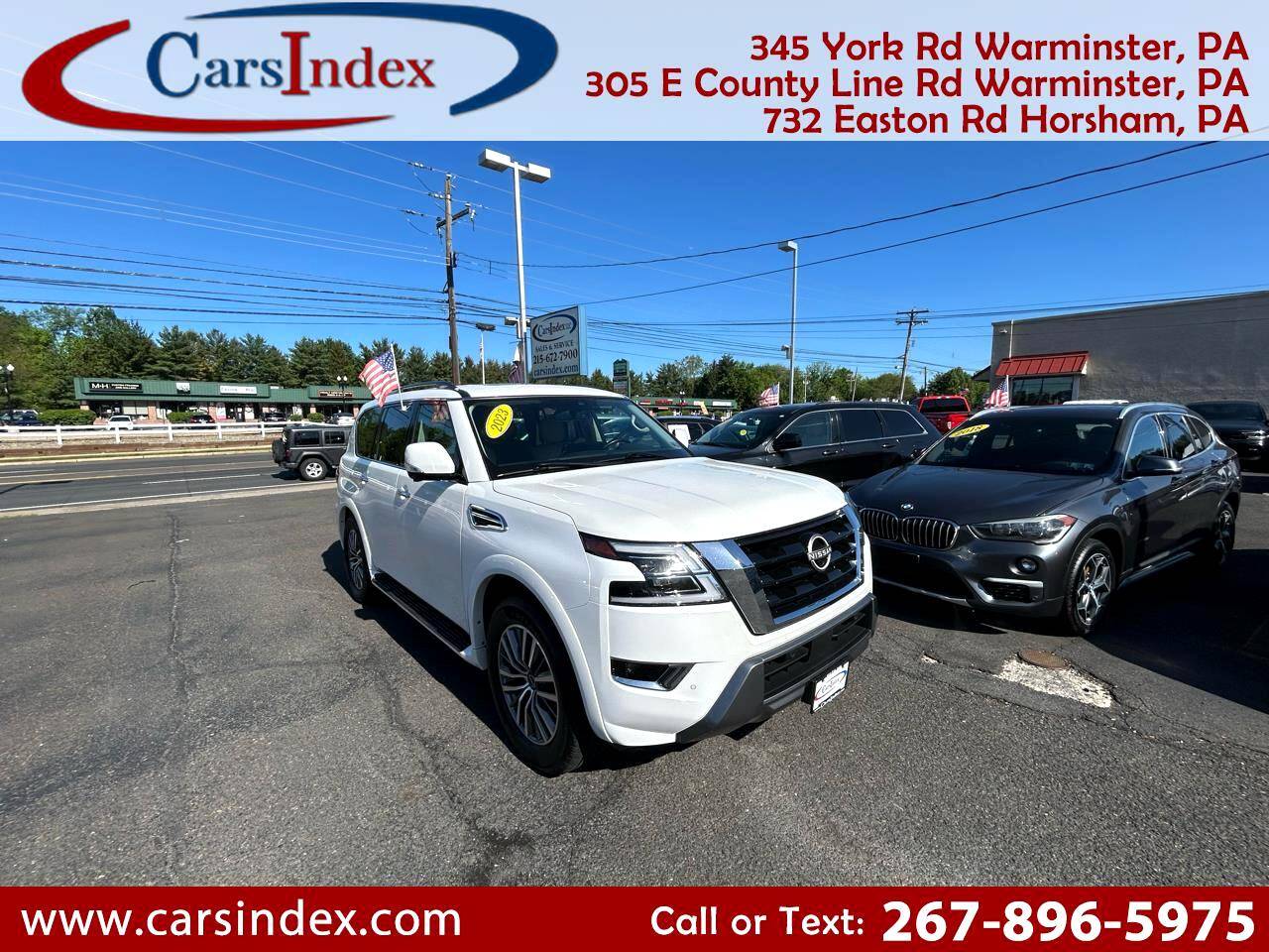 2023 Nissan Armada