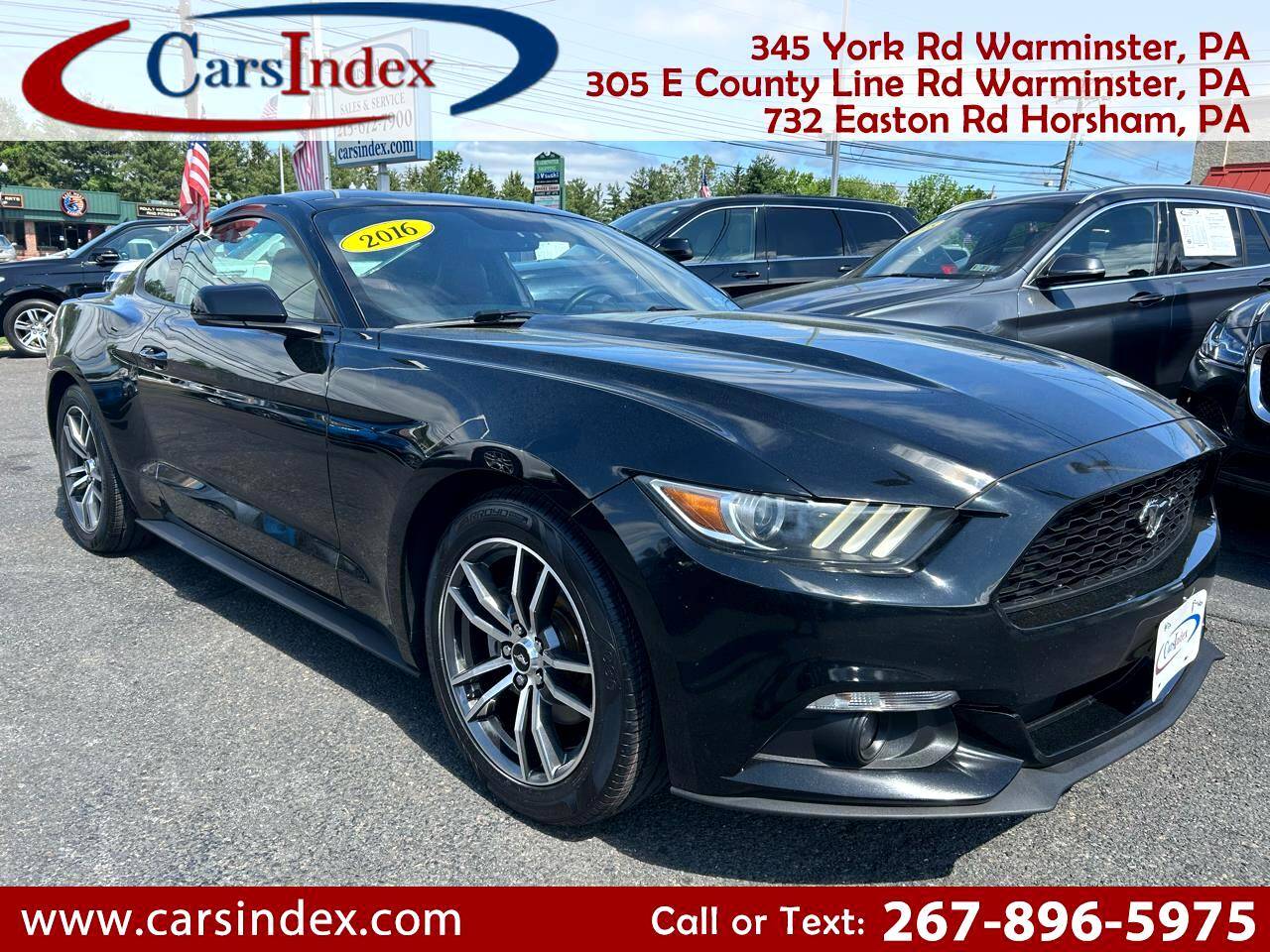 2016 Ford Mustang