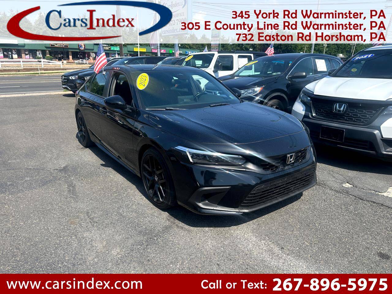 2023 Honda Civic Hatchback