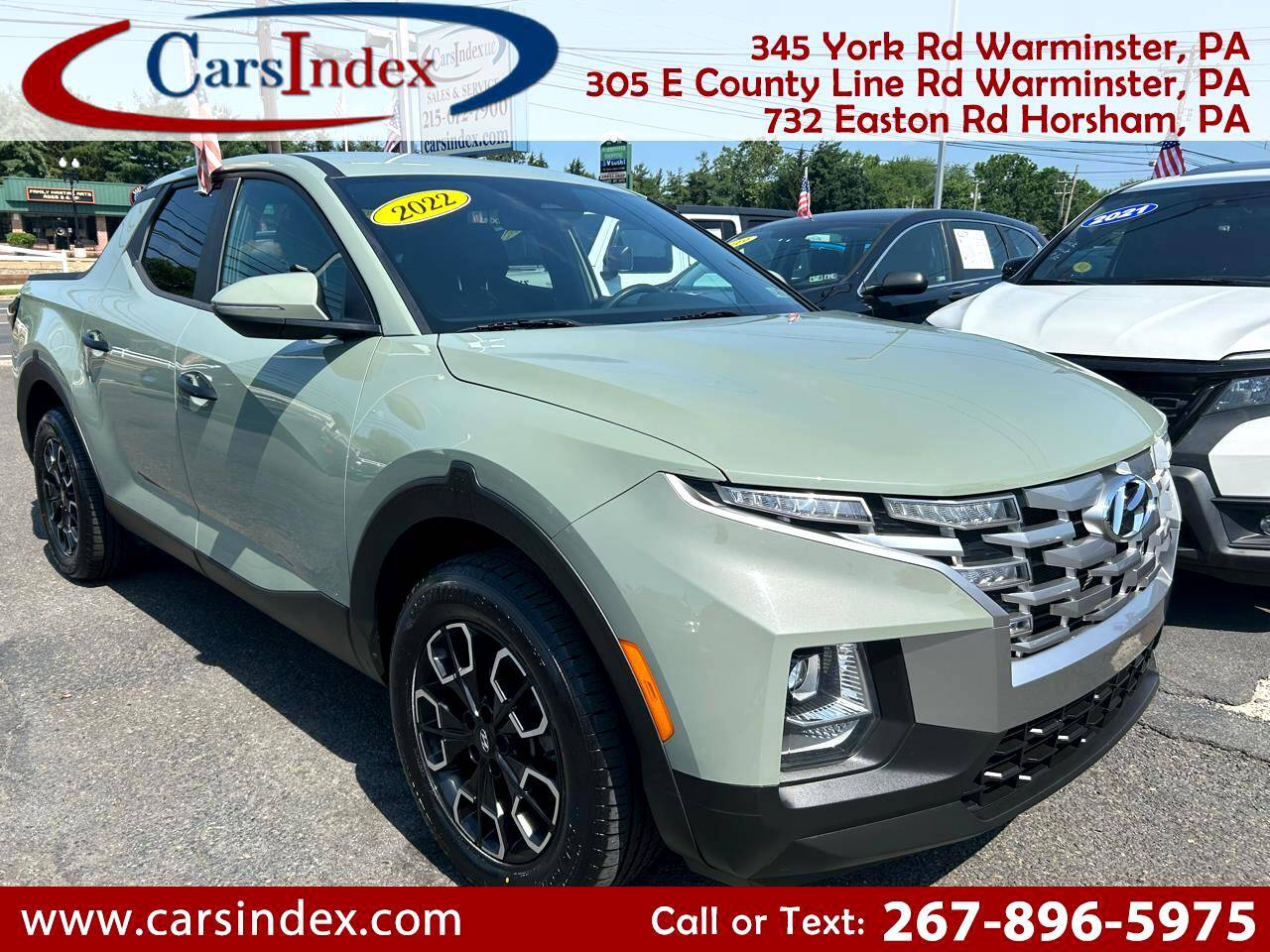 2022 Hyundai Santa Cruz