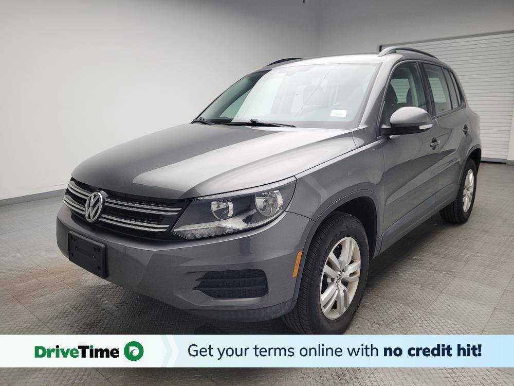 2017 Volkswagen Tiguan
