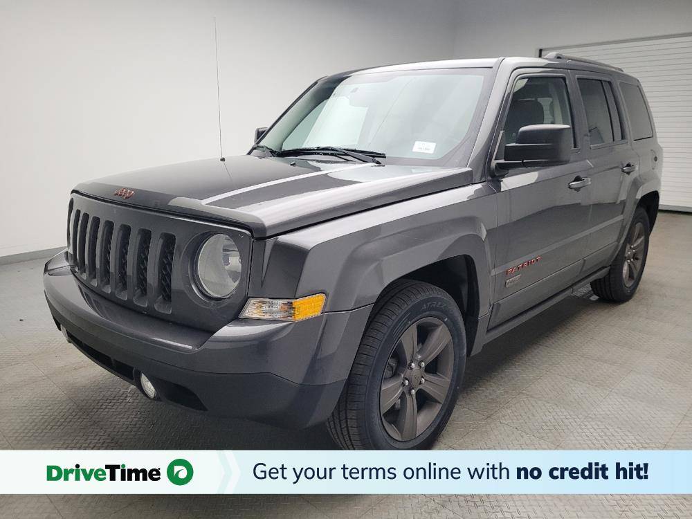 2016 Jeep Patriot