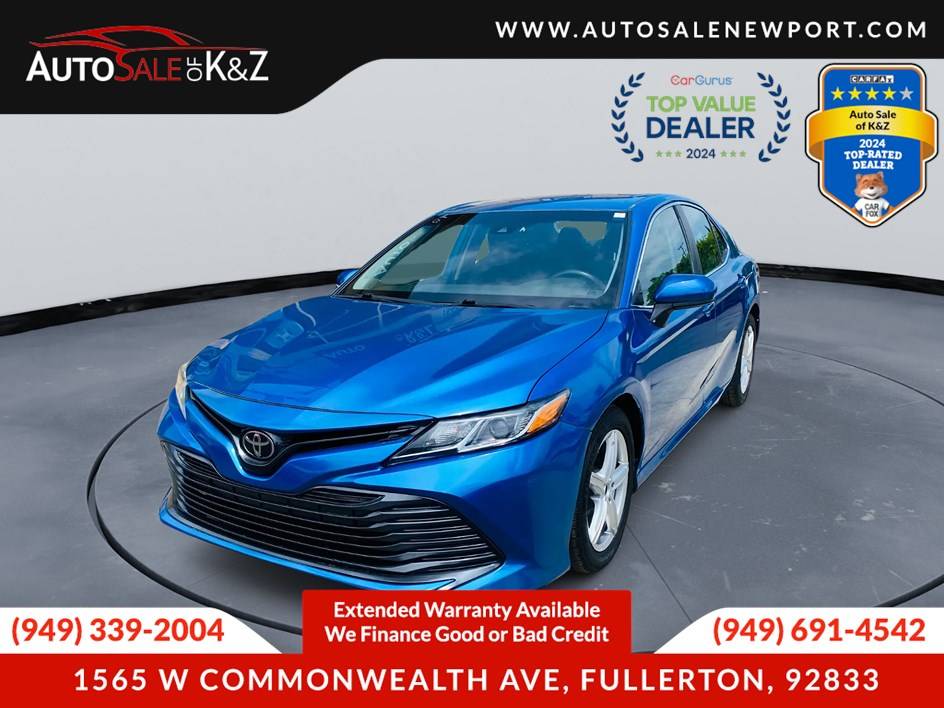 2020 Toyota Camry