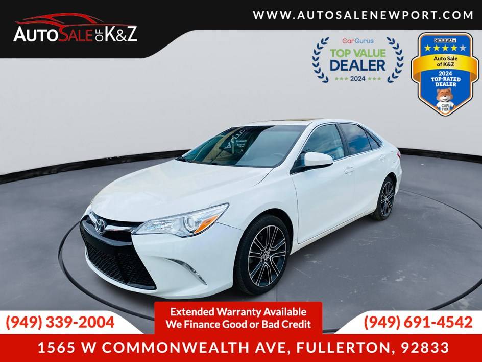 2016 Toyota Camry