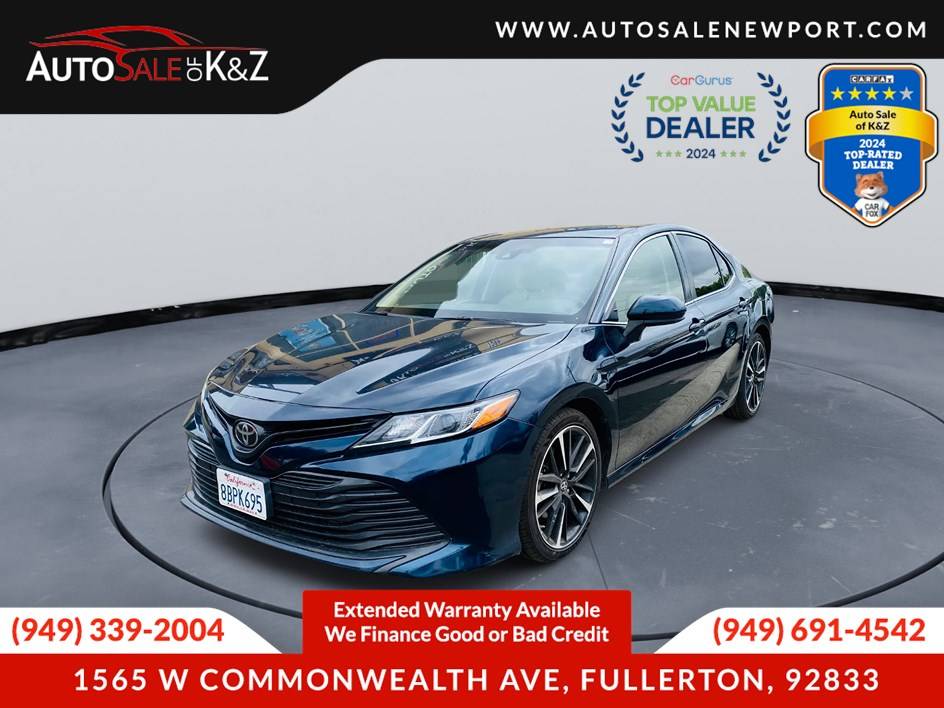 2018 Toyota Camry