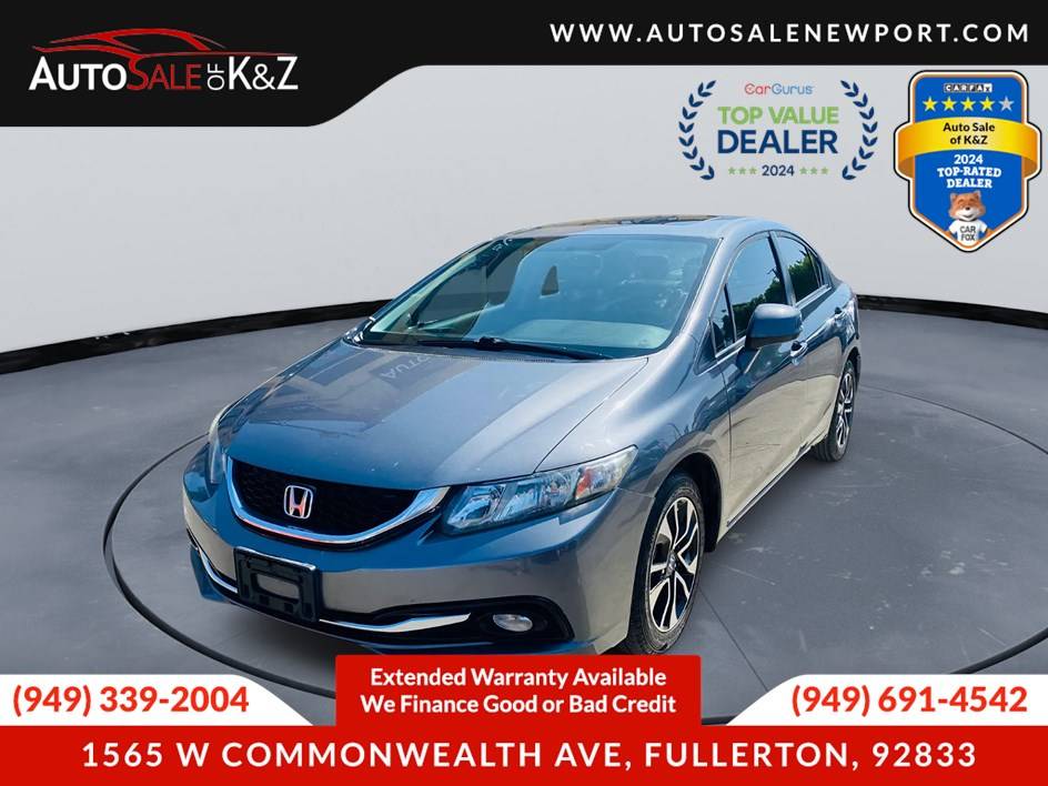2013 Honda Civic Sdn