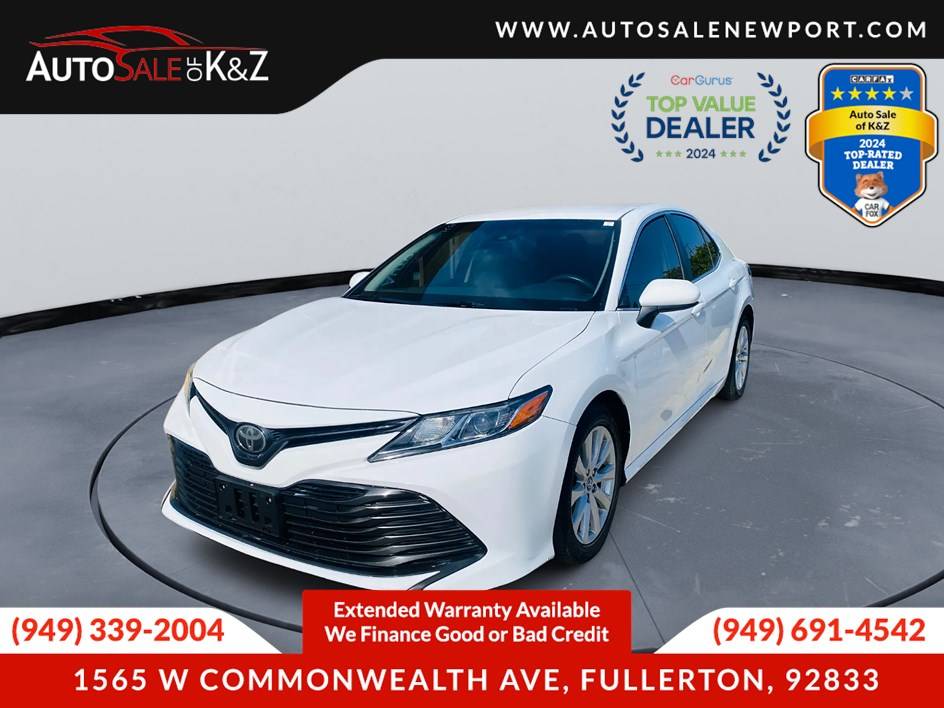2018 Toyota Camry