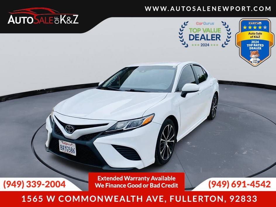 2018 Toyota Camry