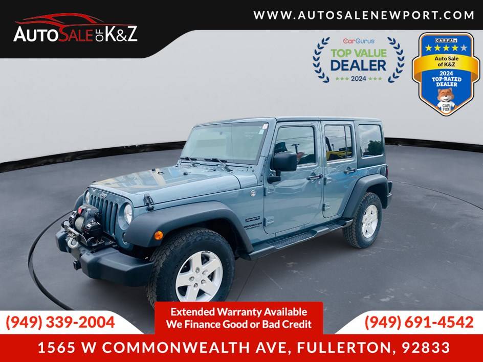 2015 Jeep Wrangler Unlimited
