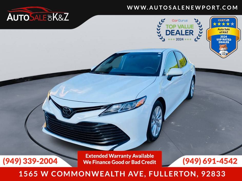 2018 Toyota Camry