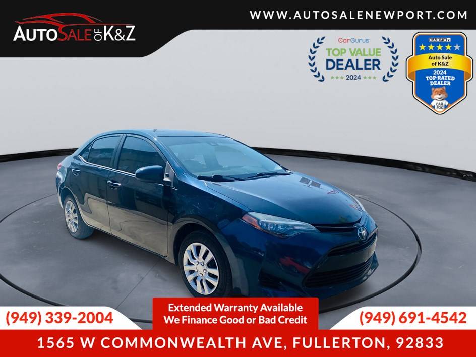 2017 Toyota Corolla