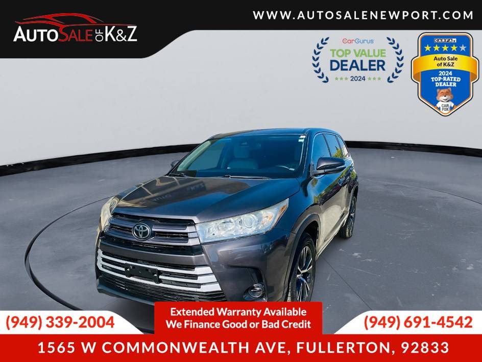 2017 Toyota Highlander