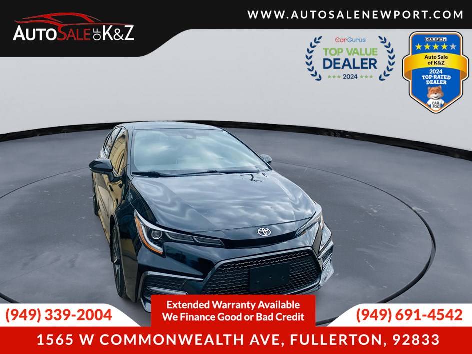 2020 Toyota Corolla