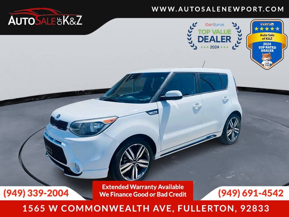 2016 Kia SOUL