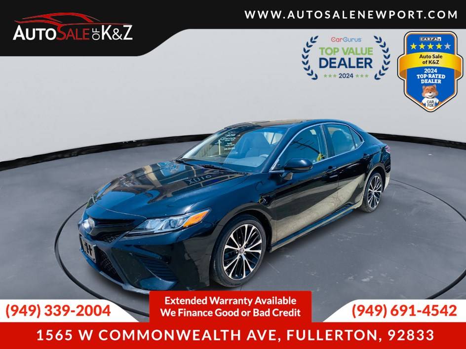 2018 Toyota Camry