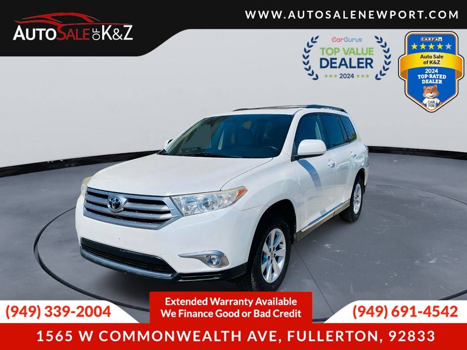 2012 Toyota Highlander