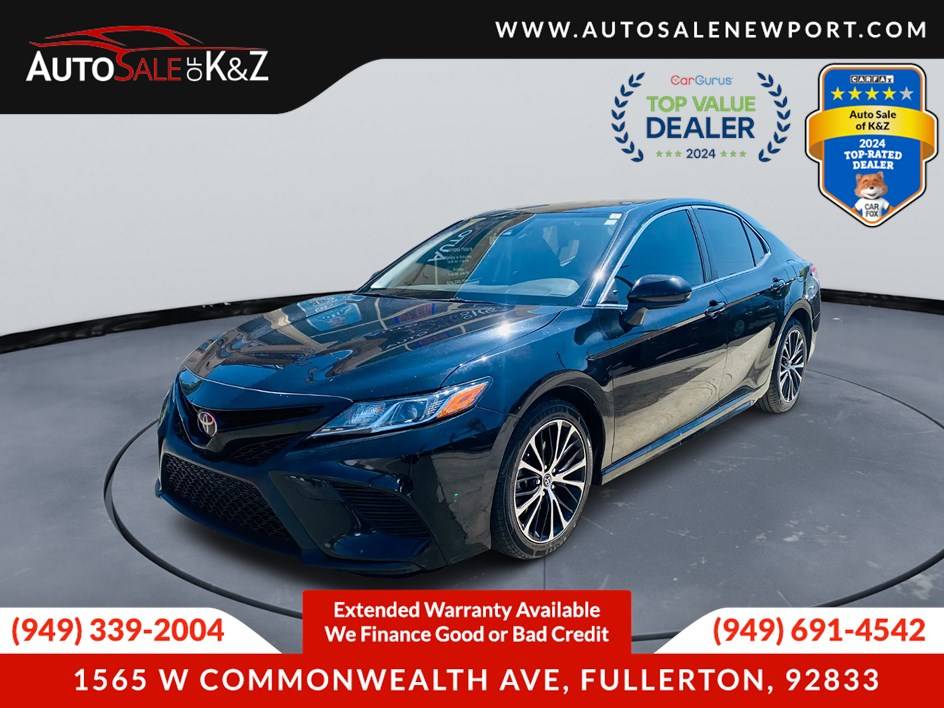2018 Toyota Camry