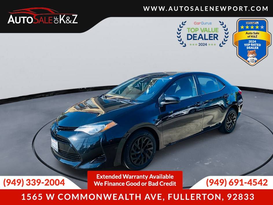 2018 Toyota Corolla