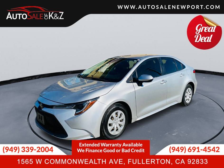 2020 Toyota Corolla