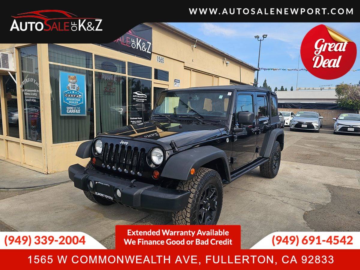 2013 Jeep Wrangler Unlimited