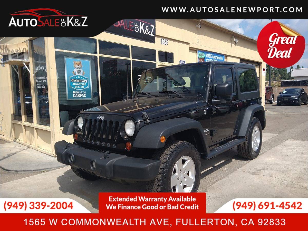 2012 Jeep Wrangler