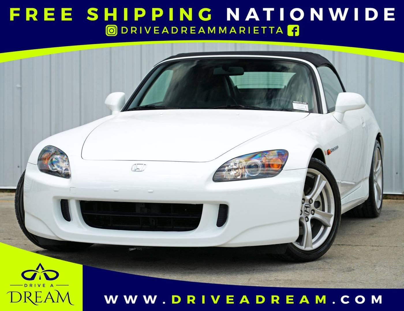 2008 Honda S2000