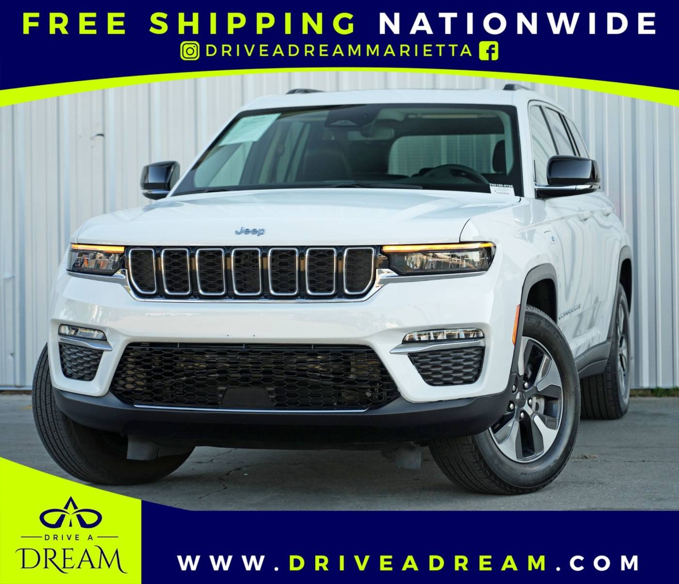2022 Jeep Grand Cherokee 4xe