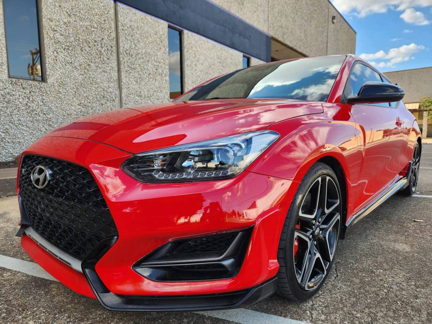 2022 Hyundai Veloster N