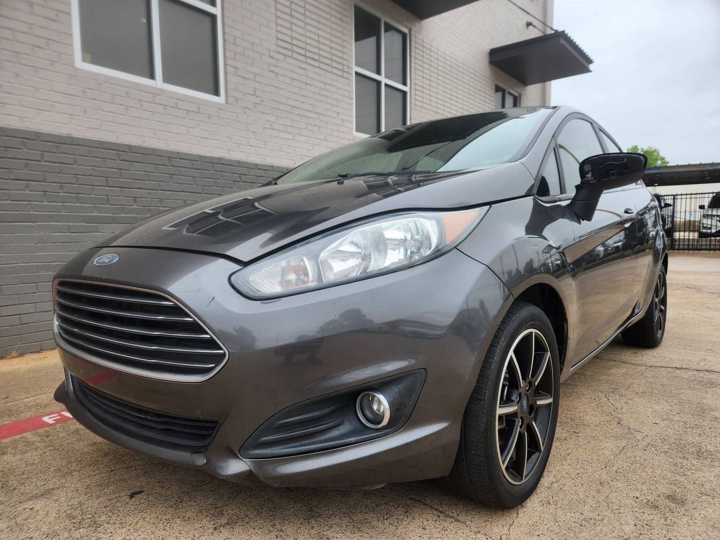 2016 Ford Fiesta