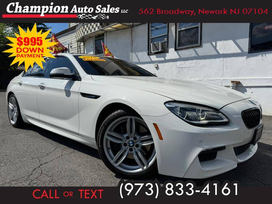 2018 BMW 6 Series