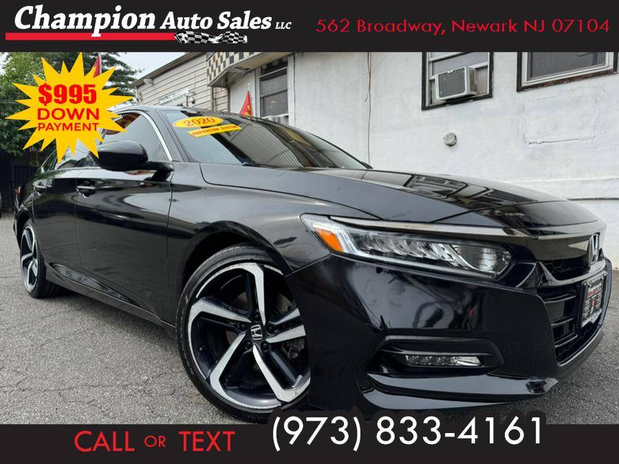 2020 Honda Accord Sedan