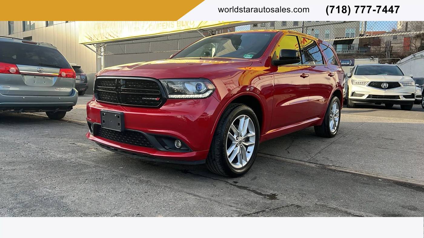 2018 Dodge Durango