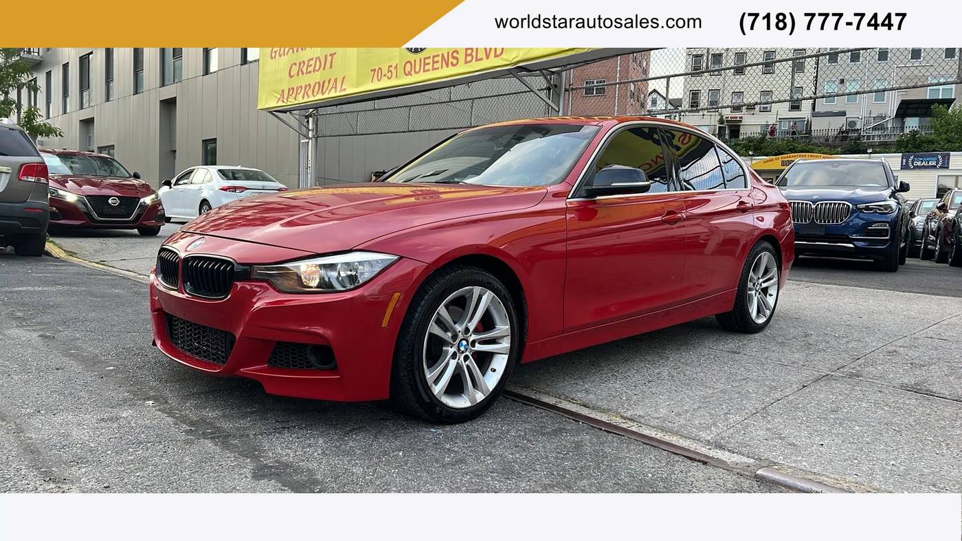 2015 BMW 3 Series