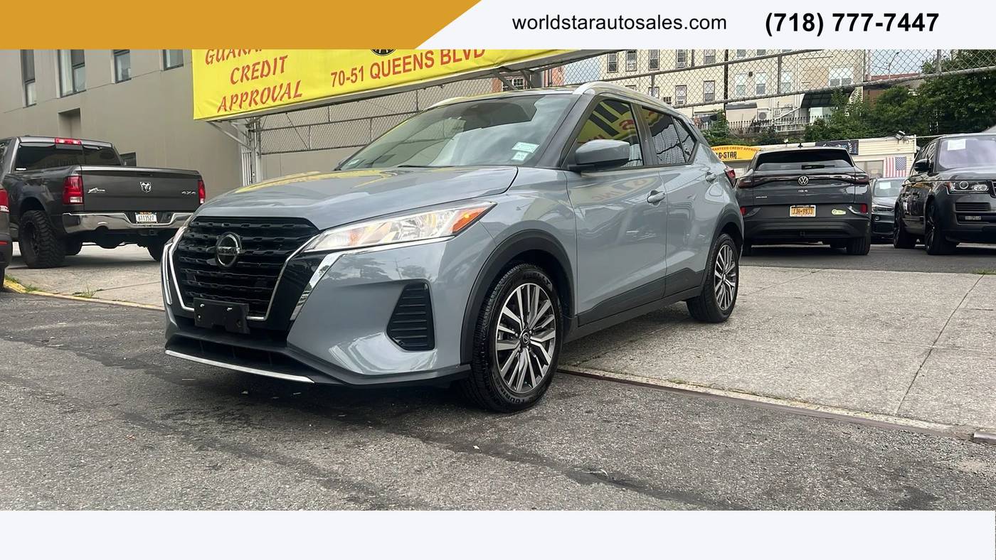 2021 Nissan Kicks