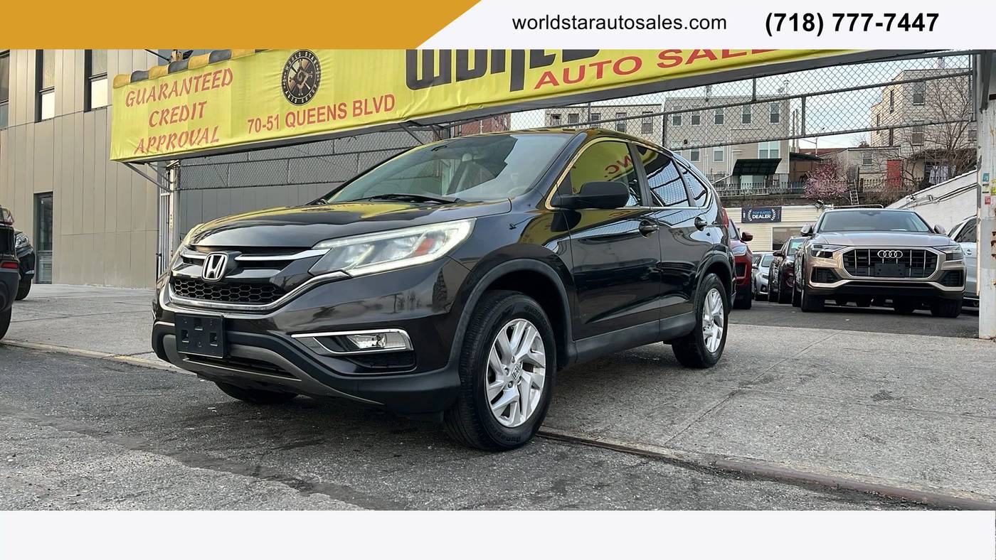 2016 Honda CR-V