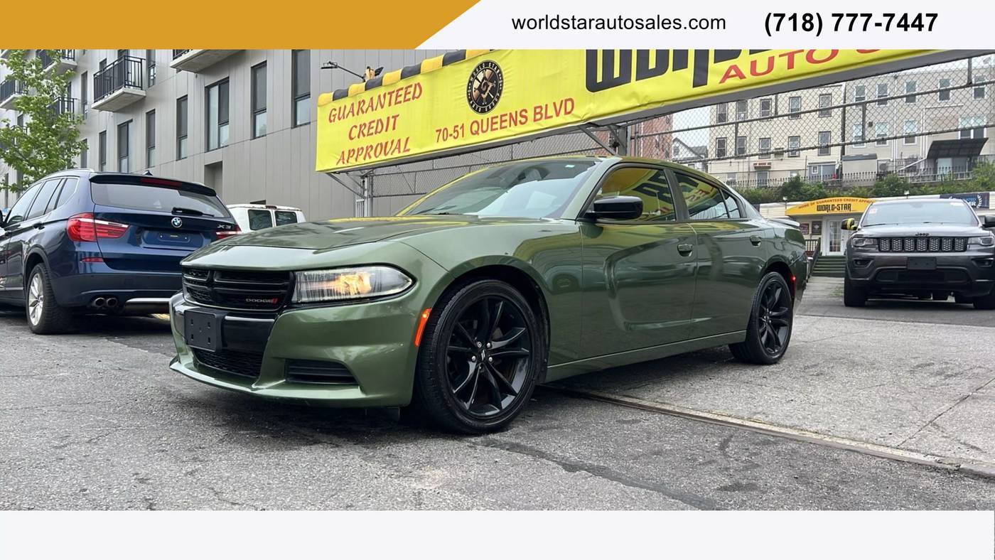 2018 Dodge Charger