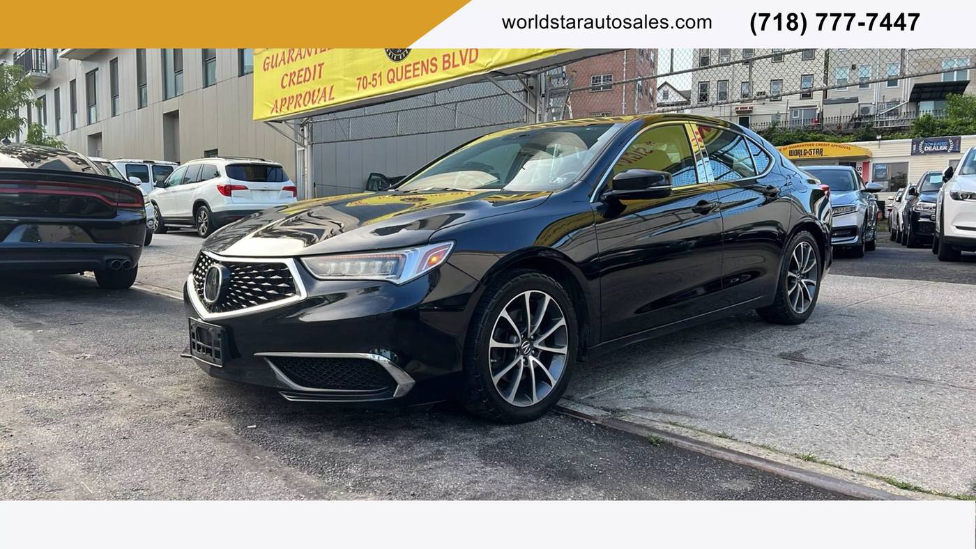 2018 Acura TLX